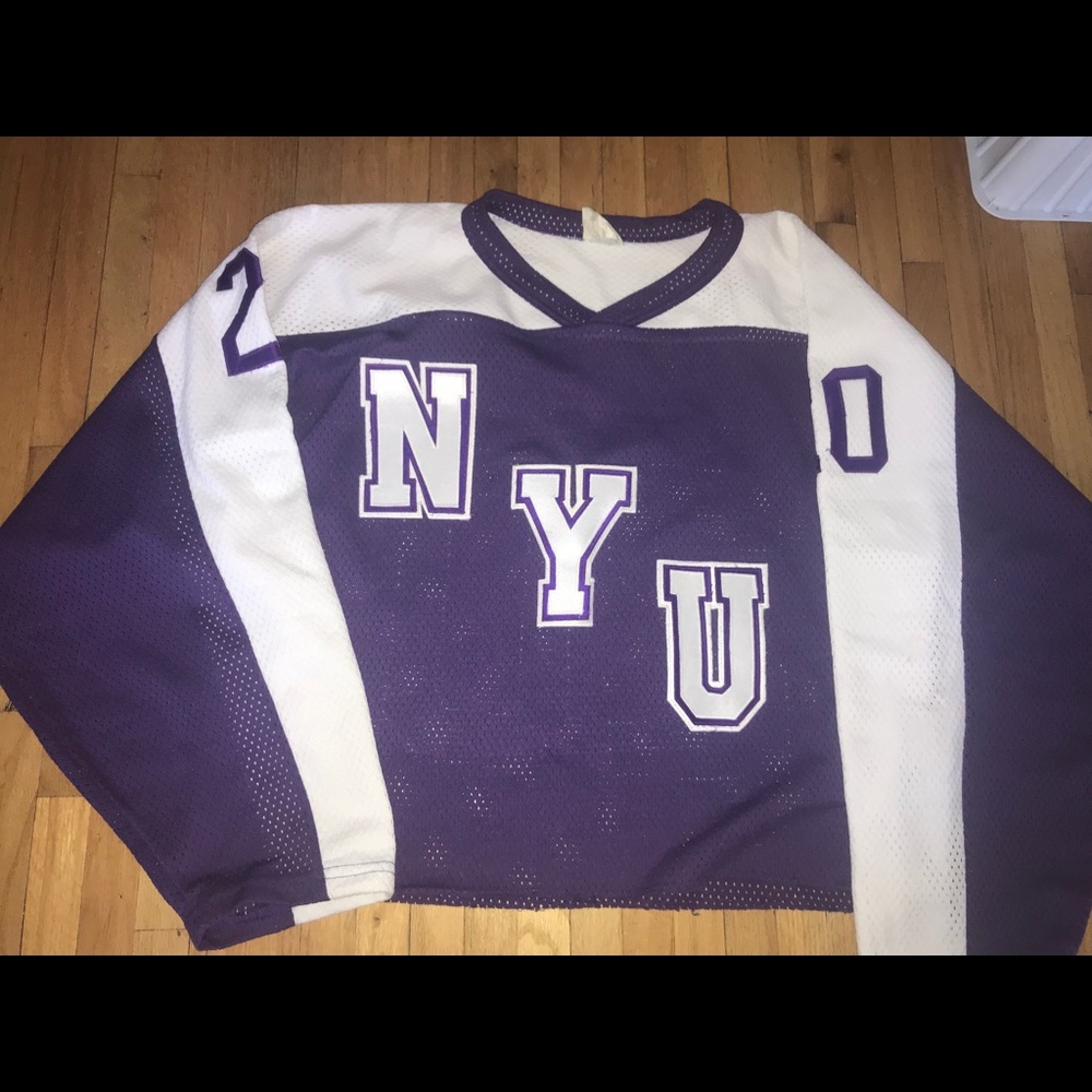 NYU HOCKEY JERSEY